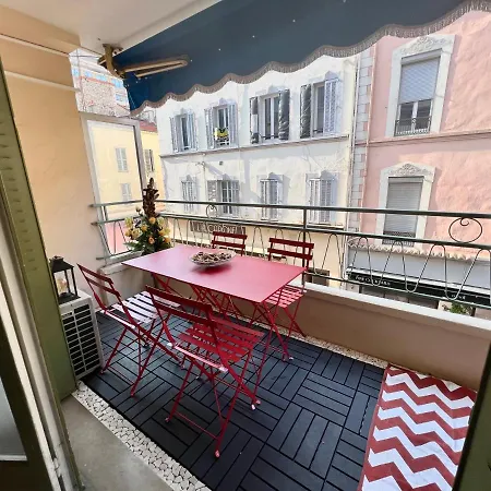Apartment Ideal Congres - 1 Min - Wifi - Hyper - Centre Cannes